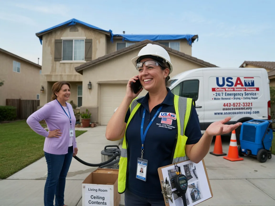Ceiling Water Damage Restoration Humnoke, AR FAQs